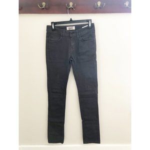 Naked & Famous Men's Gray Carbon Stretch Skinny Jeans 29